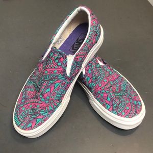 Like New Liberty Print Vans